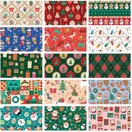 Papel Presente 100X70CM. Natal (S) DP.C/70