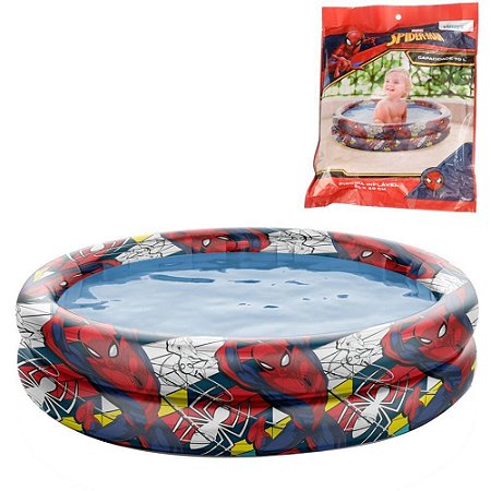 Piscina SPIDER-MAN Inflavel 70L.