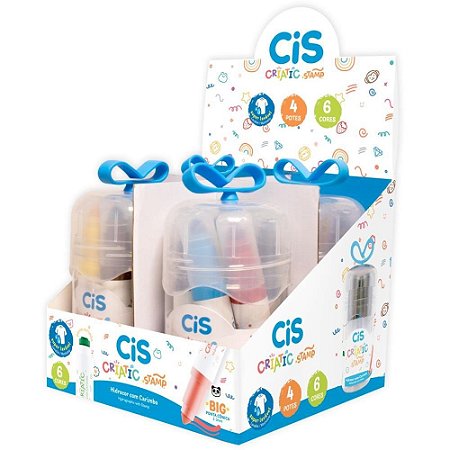 Caneta Hidrografica CIS Criatic STAMP 6 Cores DP.C/04