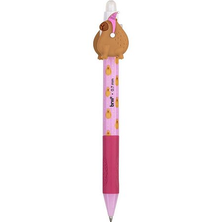 Caneta GEL Capivara  APAG 0.7MM (S) DP.C/12