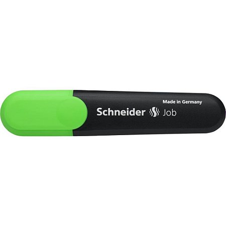 Caneta Marca Texto JOB Schneider Verde CX.C/10