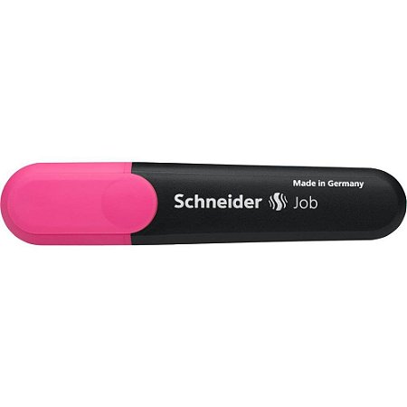 Caneta Marca Texto JOB Schneider Rosa CX.C/10