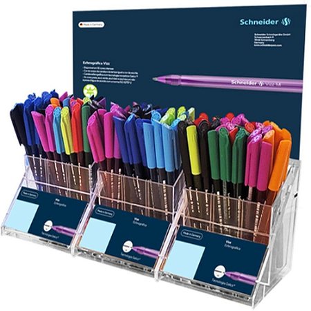 Caneta Esferografica VIZZ Schneider 4 Cores (S) DP.C/108