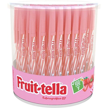 Caneta Esferografica POP FRUIT-TELLA 0,8MM Azul POTE-100