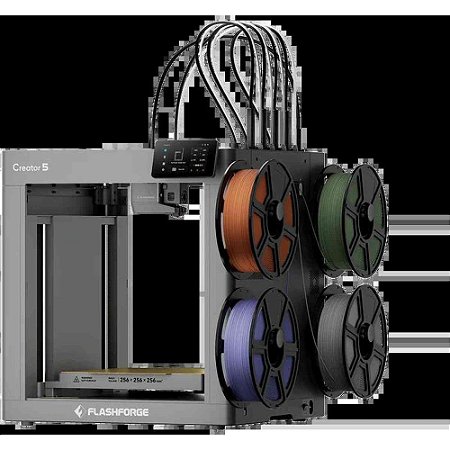 Impressora 3D Multicolor Creator 5