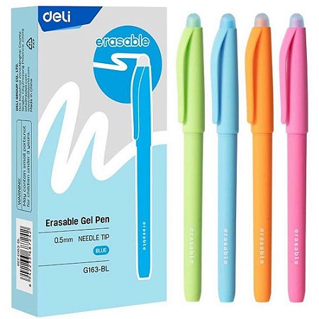 Caneta GEL Erasable Apagavel 0,5MM AZ CX.C/12