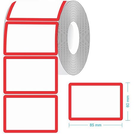 Etiqueta para Preco TR-7 85X60MM C/315 Etiquetas Rolo