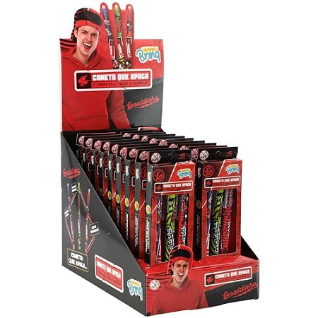 Caneta Esferografica Enaldinho Apagavel (S) BL.C/03
