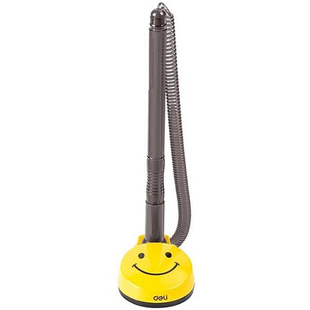 Caneta para Balcao Daily C/SUPORTE Mini 0,7MM PT Blister