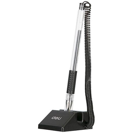 Caneta para Balcao Daily C/SUPORTE Mini 0,5MM PT Blister