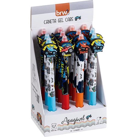 Caneta GEL Divert GEL CARS APAG 0.7MM (S) DP.C/12