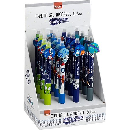 Caneta GEL Divert GEL ASTROZ APAG 0.7MM(S DP.C/12