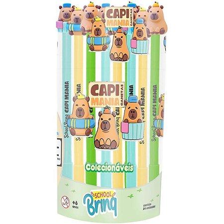 Caneta GEL Capivara 3MOD.(S) POTE.C/24