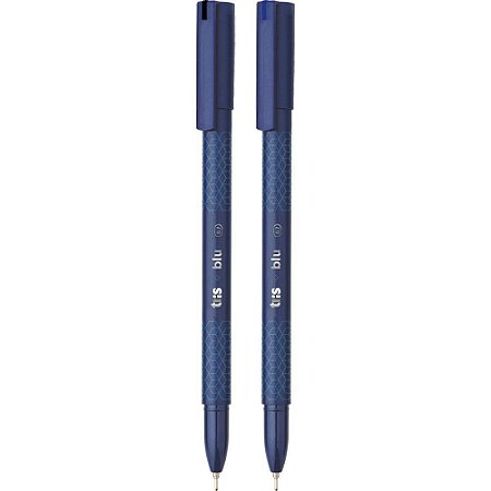 Caneta Esferografica TRIS BLU 0.7MM 2 Cores Sortida DP.C/30