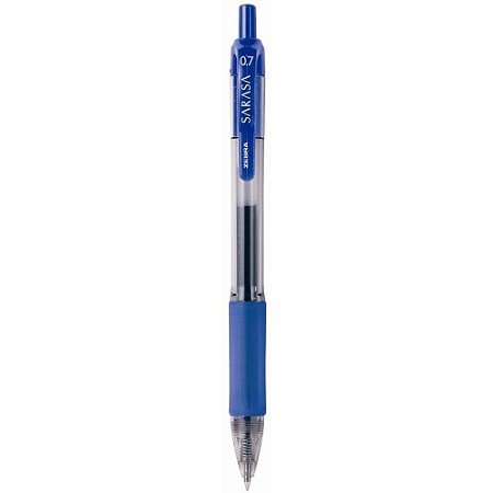 Caneta Esferografica Sarasa 0.7MM GEL Azul CX.C/12