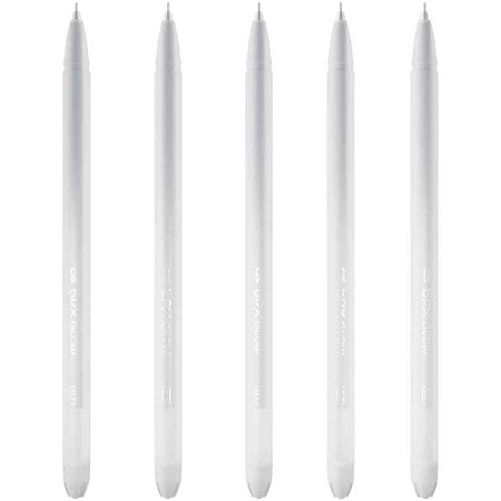 Caneta Esferografica CIS BPX GLOW 0.7MM 5CORES SORT Estojo