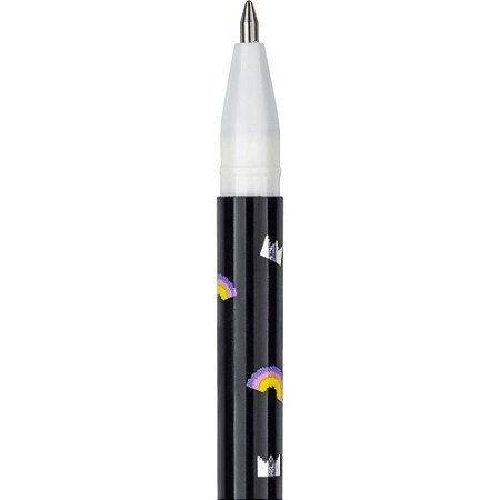 Caneta GEL Divert Geek Apagavel 0.7MM (S) DP.C/12