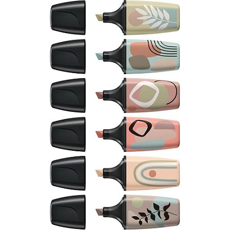 Caneta Marca Texto Stabillo BOSS Mini Nat.vibes(s DP.C/50