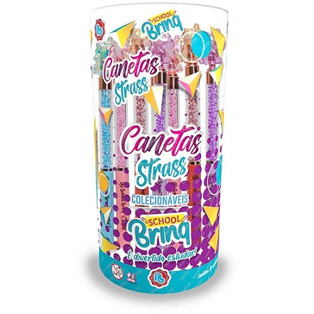 Caneta Esferografica STRASS Unicornio (S) DP.C/20