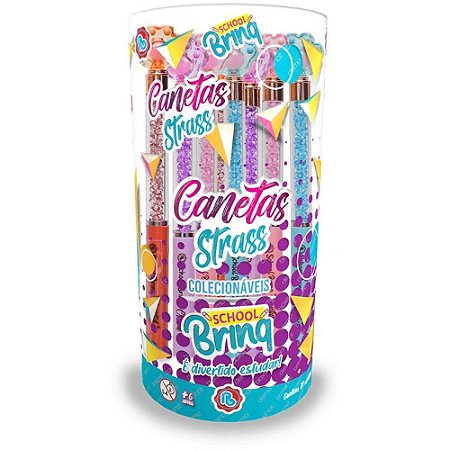 Caneta Esferografica STRASS Patinhas (S) DP.C/20