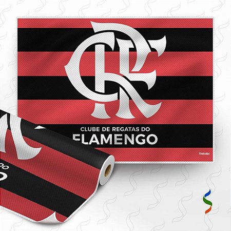 TNT Estampado 1,40M 40G Flamengo 24 Paineis 1,40MX1,03 RL-25MTS