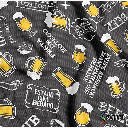 TNT Estampado 1,40M 40G Boteco RL-25MTS