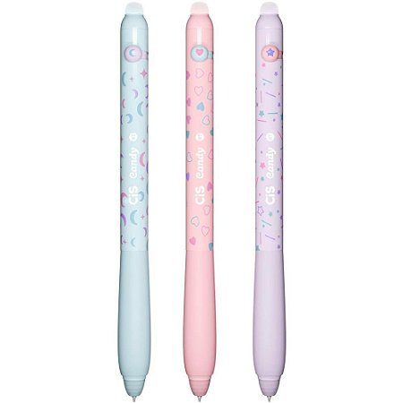 Caneta Apagavel CIS CANDY RT 0.5MM T.azul (S) DP.C/18