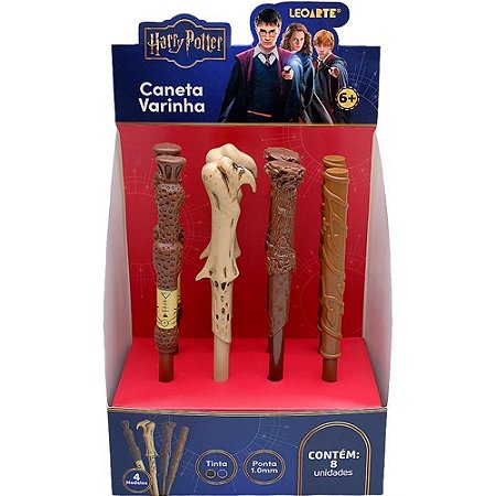 Caneta Esferografica HARRY Potter 1.0MM 4MOD/2COR DP.C/08