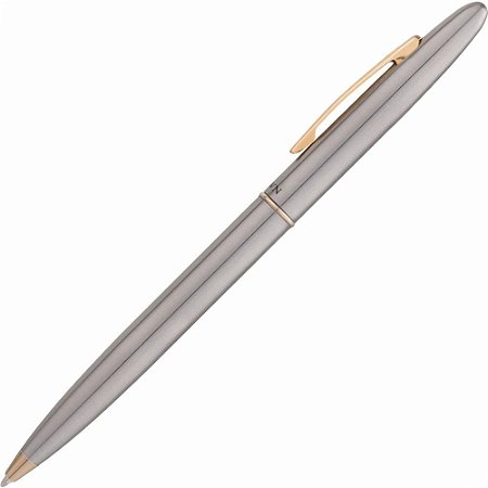 Caneta Esferografica DUTY Prata Fosca