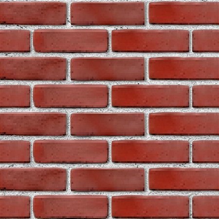 Plastico Adesivo 45CMX10M Tijolo Vermelho 0,80 Rolo
