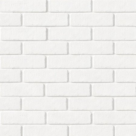 Plastico Adesivo 45CMX10M Tijolo Branco 0,80 Rolo