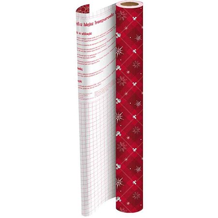 Plastico Adesivo 45CMX10M Mickey e Amigos PP 0,65