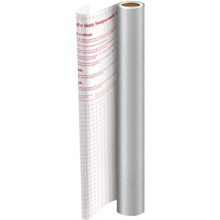 Plastico Adesivo 45CMX10M Jateado PP 0,08MM Rolo