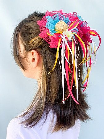 PRESILHA CHAPEUZINHO CHIQUE (PAR)