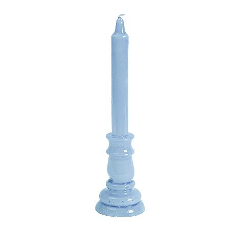 SOLID CANDLE AZUL