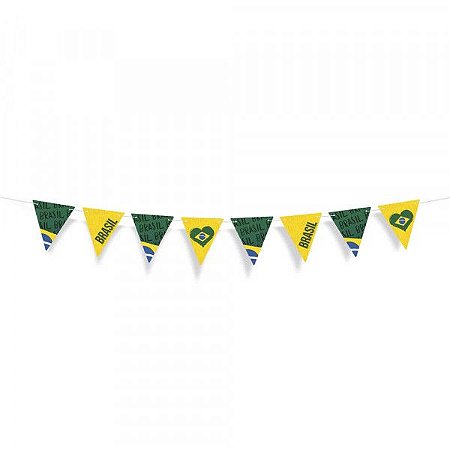 FAIXA DECORATIVA VAI BRASIL (UNIDADE)