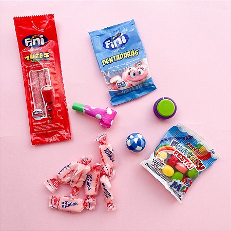 KIT GOSTOSURAS + BRINQUEDOS