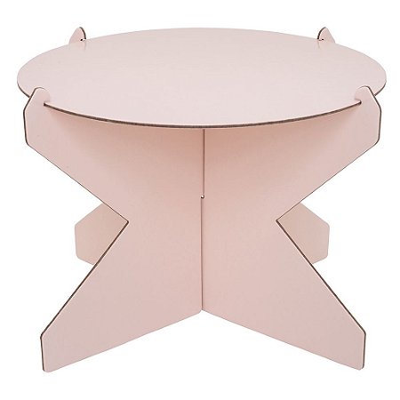 BOLEIRA DESMONTÁVEL 26 CM ROSA BLUSH