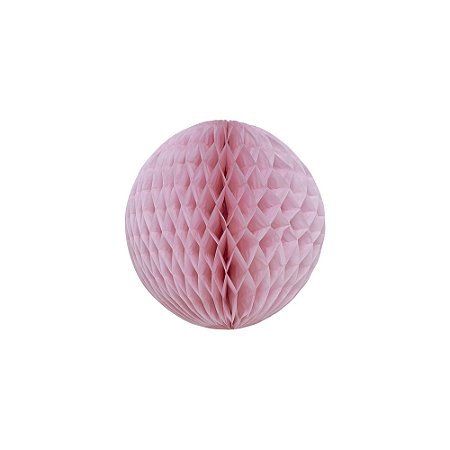 GLOBO COLMEIA P ROSA BEBÊ (11 CM)