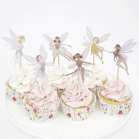 KIT PARA CUPCAKE FADAS MERI MERI