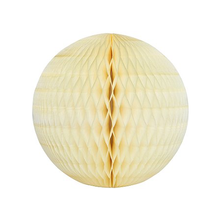 GLOBO COLMEIA G BAUNILHA (24 CM)