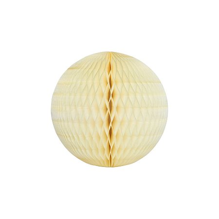 GLOBO COLMEIA M BAUNILHA (17 CM)