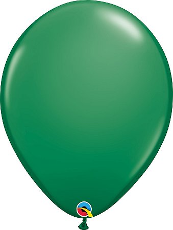 BALÃO 16" VERDE ESCURO (UNIDADE)