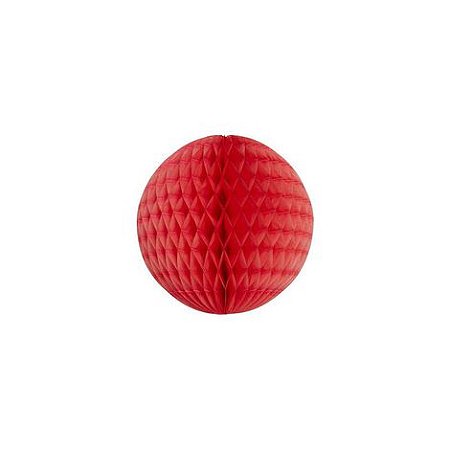 GLOBO COLMEIA P VERMELHO CEREJA (11 CM)
