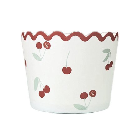 FORMINHAS PARA CUPCAKE CEREJAS (20 UNIDADES)