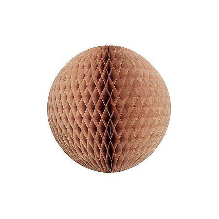 GLOBO COLMEIA M CARAMELO (17 CM)