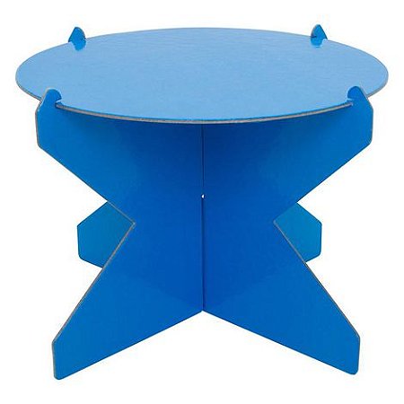 BOLEIRA DESMONTÁVEL 20 CM AZUL CELESTE