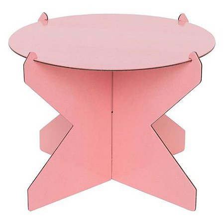 BOLEIRA DESMONTÁVEL 26 CM ROSA FLAMINGO