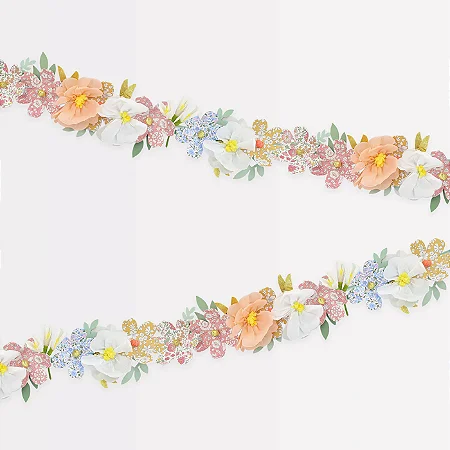 GUIRLANDA DE FLORES LIBERTY MERI MERI