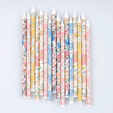 VELAS LONGAS LIBERTY MERI MERI (16 UNIDADES)